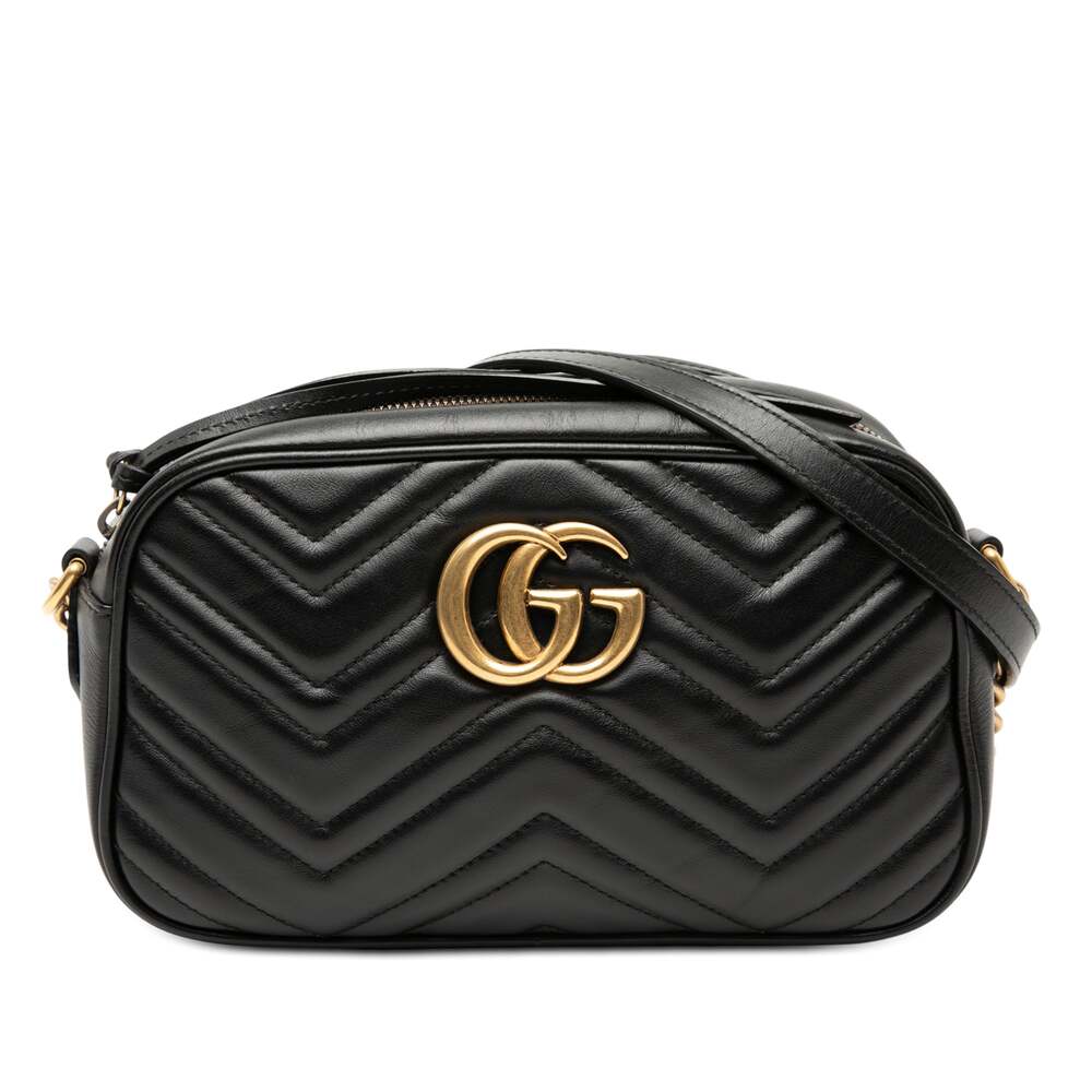 Gucci Gg Marmont Shoulder Bag Matelasse #350252G10B